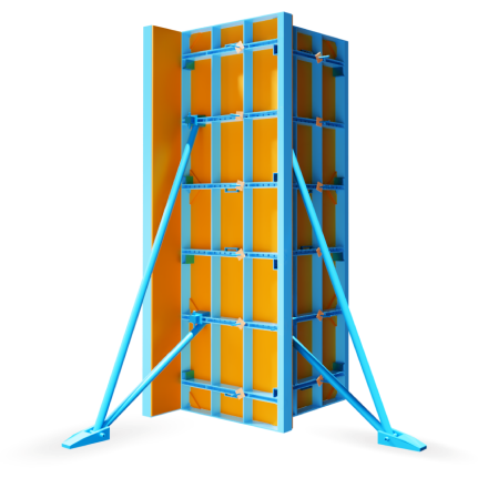 Аренда опалубки колонн