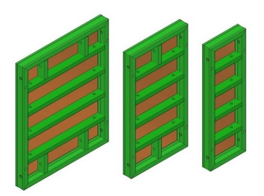 Щит линейный Доборный 1,2х1,5м